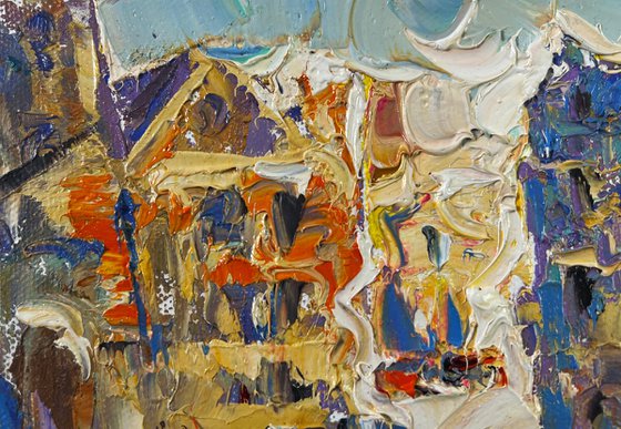 Twilight Over the City