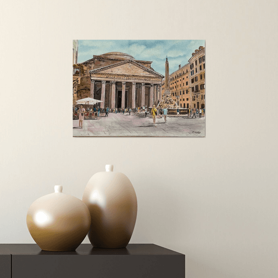 The Pantheon in Rome