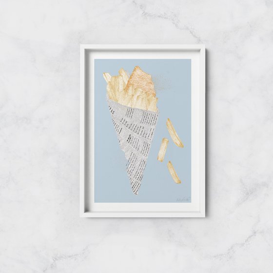 Fish & Chips - Limited Edition Print