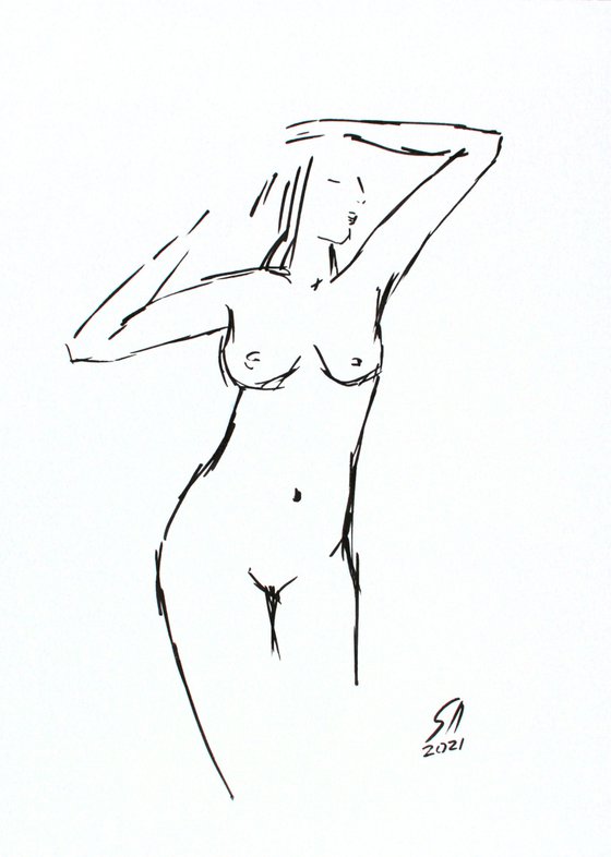 Nude Sketch 21.03