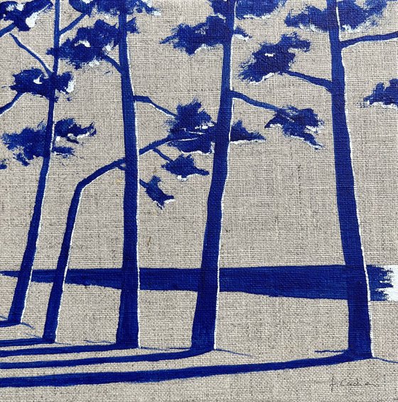 Cap Coz ultramarine 3D