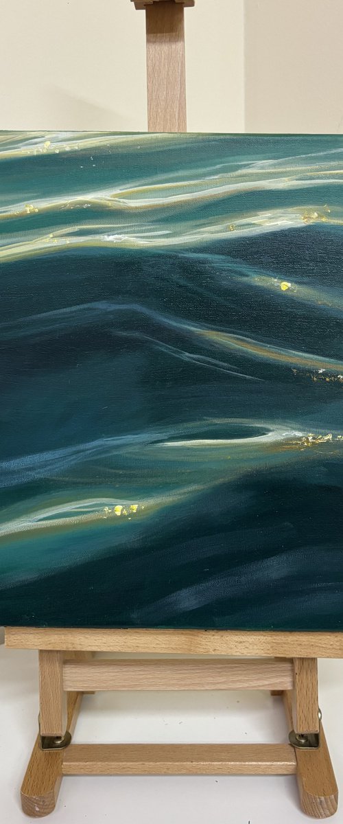 “The silence didn’t give me answers.. by Alena Panchishin