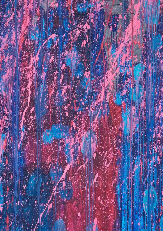 Red Cyan Pink Blue 1