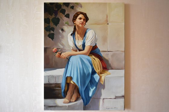 The Mediterranean girl IV
