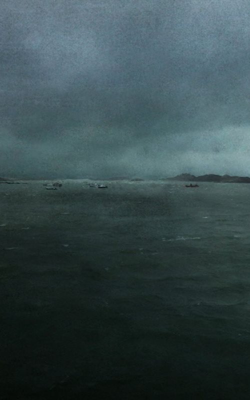 Tempête sur l'Archipel de Chausey... by PHILIPPE BERTHIER