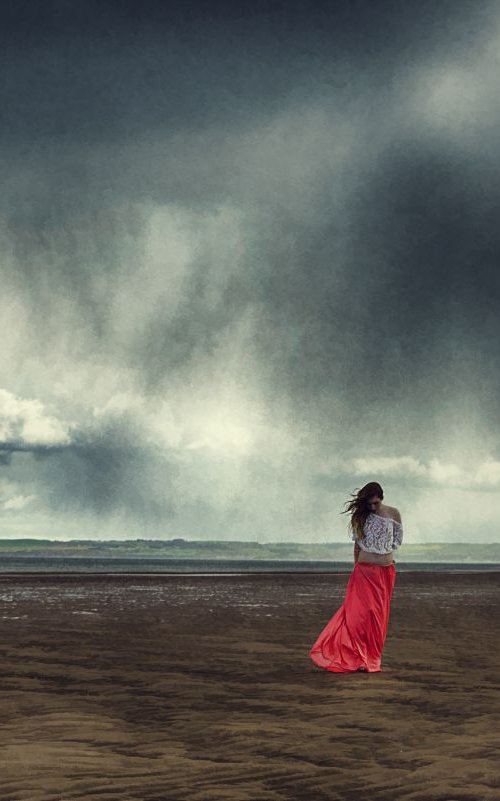 Storm Beach by John McNairn