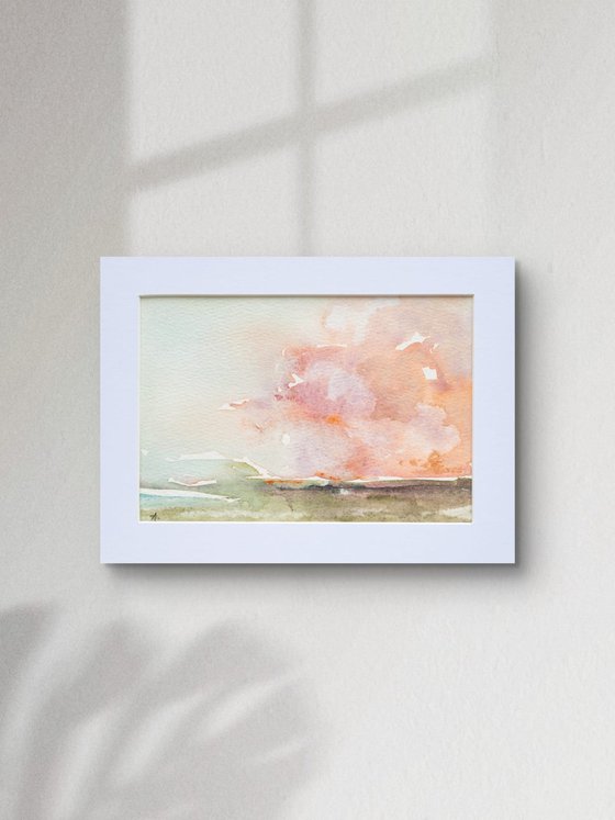 Dreamy sky