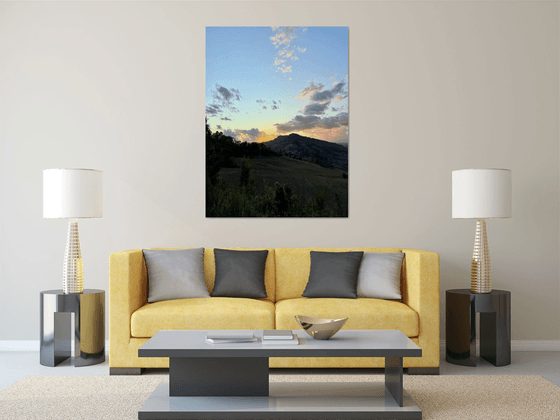 ABC#198 Volterra sunset