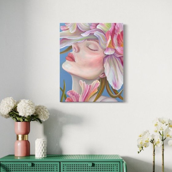 In floral tenderness