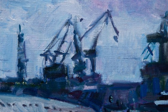 Noon – Original Oil on Canvas