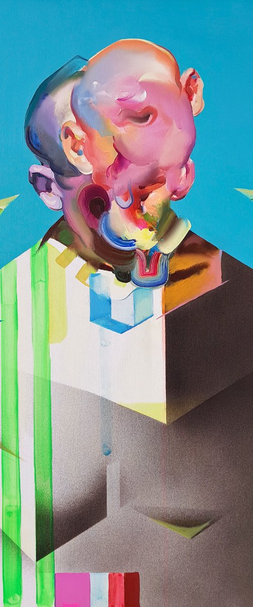 "Dissociation #1" by Maxim Fomenko