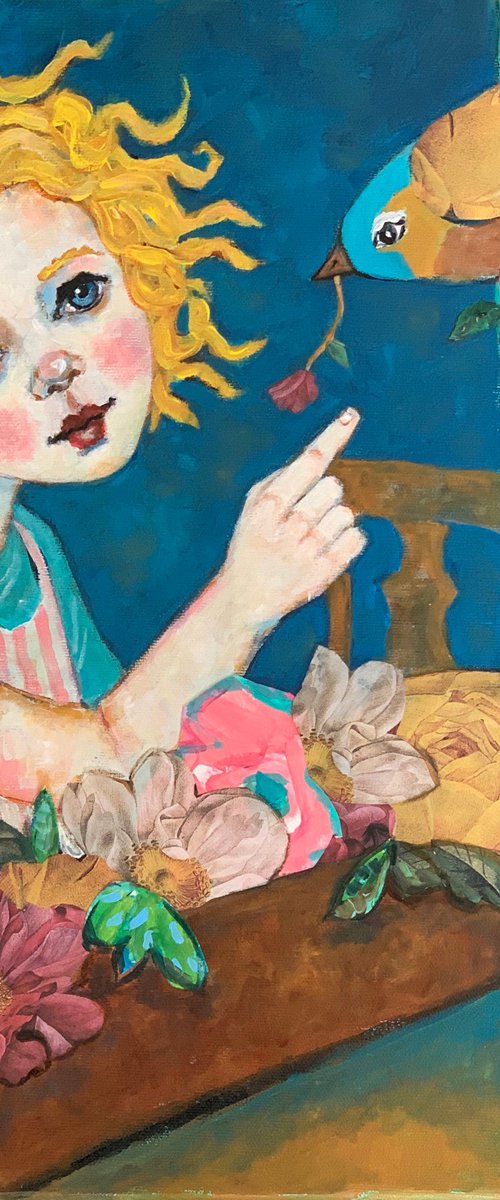 “Come Closer, Friend” by Holly Wojahn