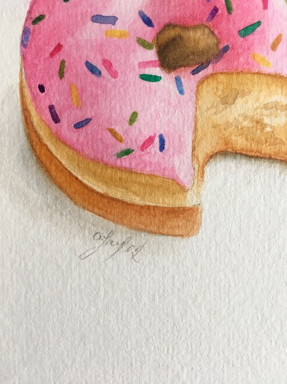 Pink Donut