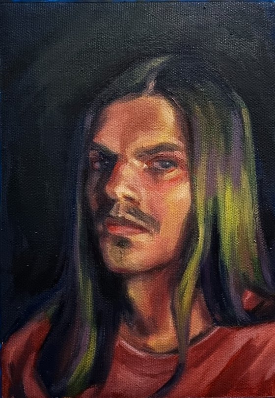 Oil portrait 0424-06