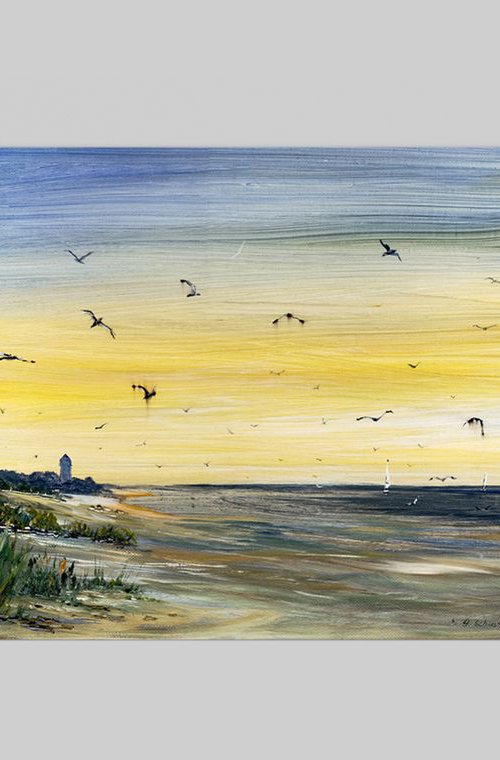 The Breath of the Sea by Yulia Schuster