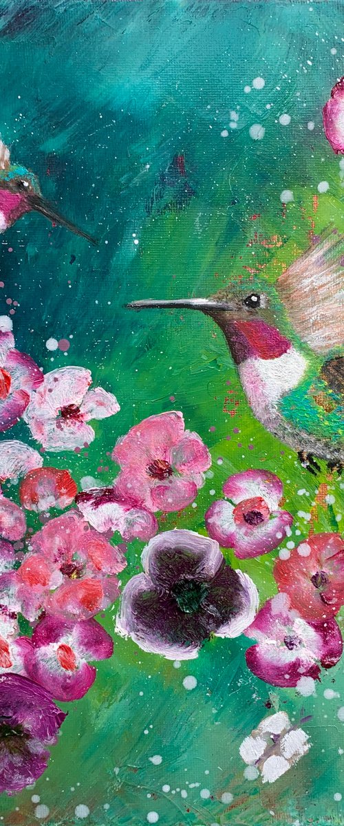 Tropical Joy by Laure Bury