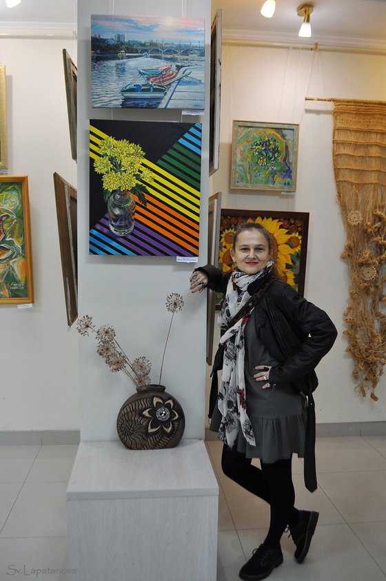 Rainbow Chrysanthemums