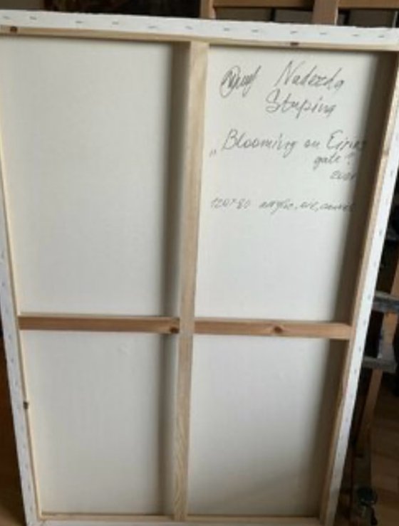 Blooming on Eiriks gate