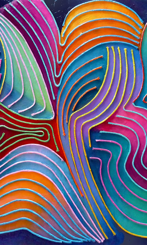 RHYTHMIC CONTOURS by Stephen Conroy