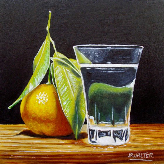 Clementine glass
