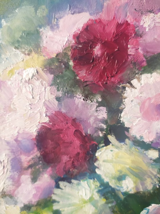 Bouquet in a vase
