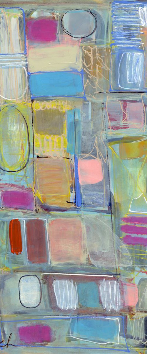 Oval Block by Lynne Taetzsch