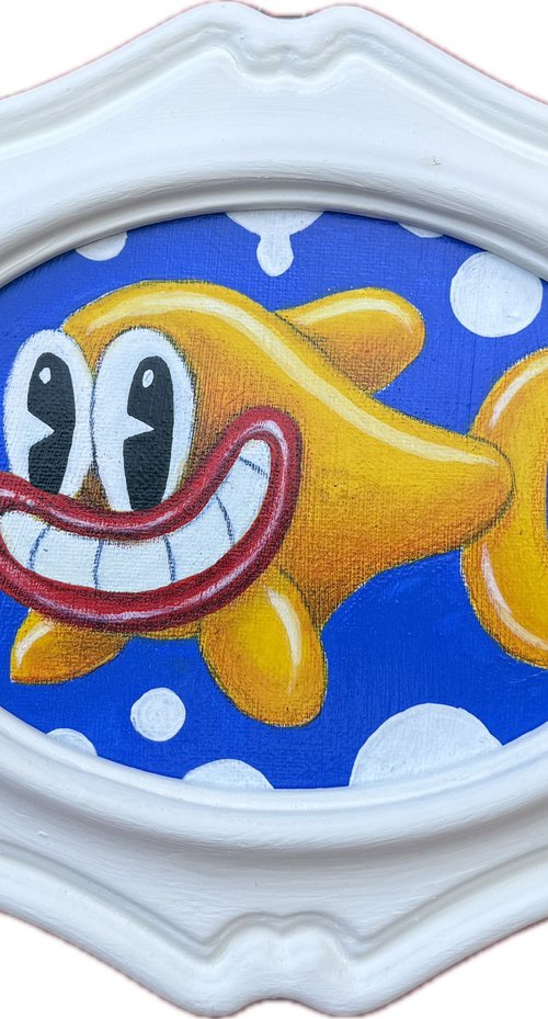 791 - GOLDFISH by Paolo Andrea Deandrea
