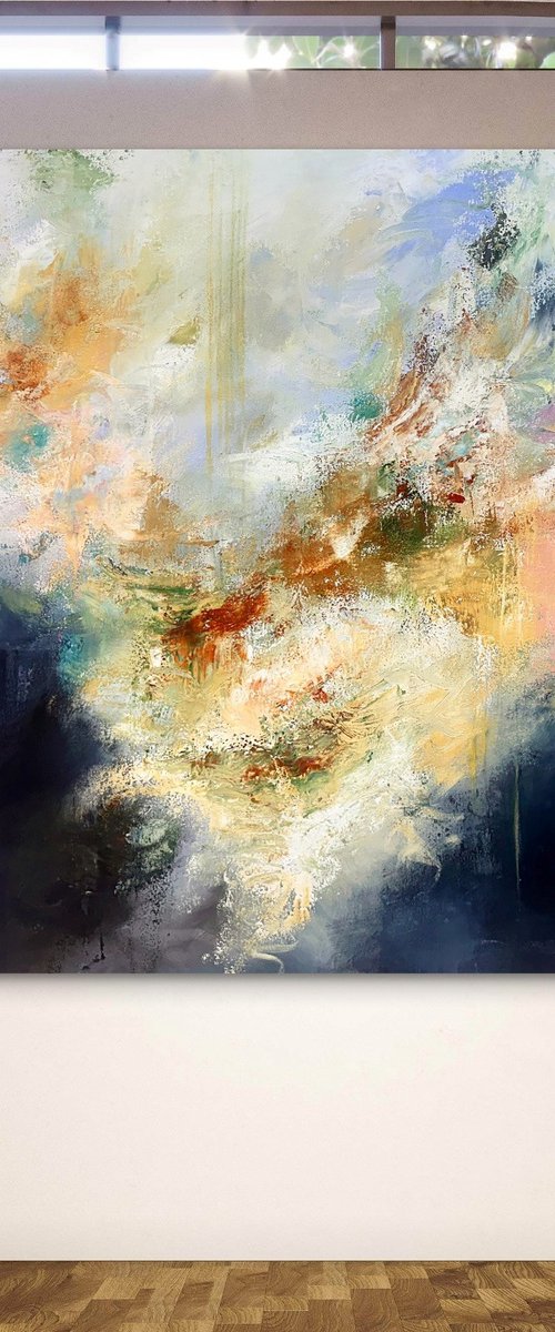 Echoes Through Waterlight by Andrada Anghel