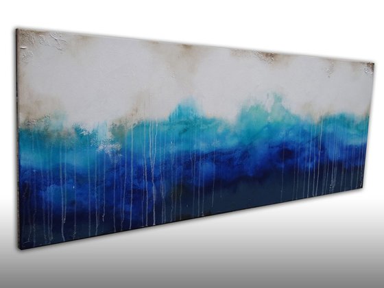 sea blues (150 x 60 cm )