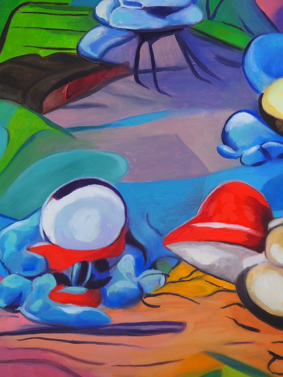 Smurf Village No.1