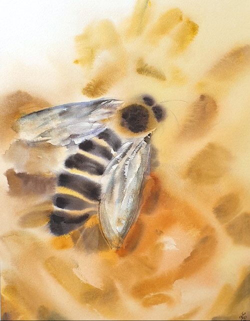 Honey Bee by Elena Genkin