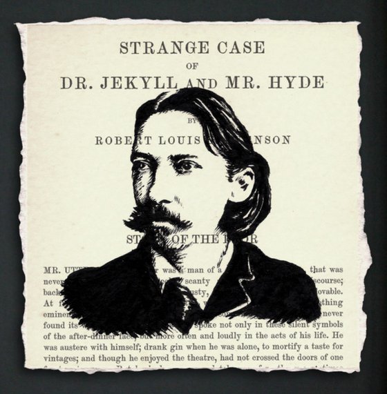 R. L. Stevenson - Dr. Jekyll and Mr. Hyde (Framed)