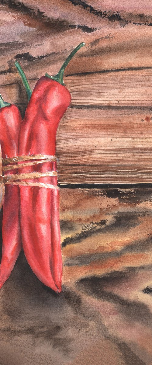 Pepper by Maryna Boiko