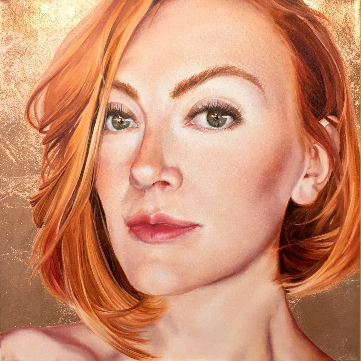The Girl with the Ginger Hair by Ginger Del Rey