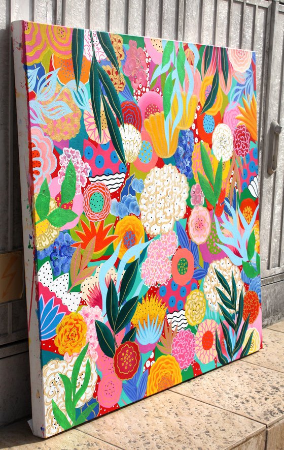 Garden Serenade of Emergence II