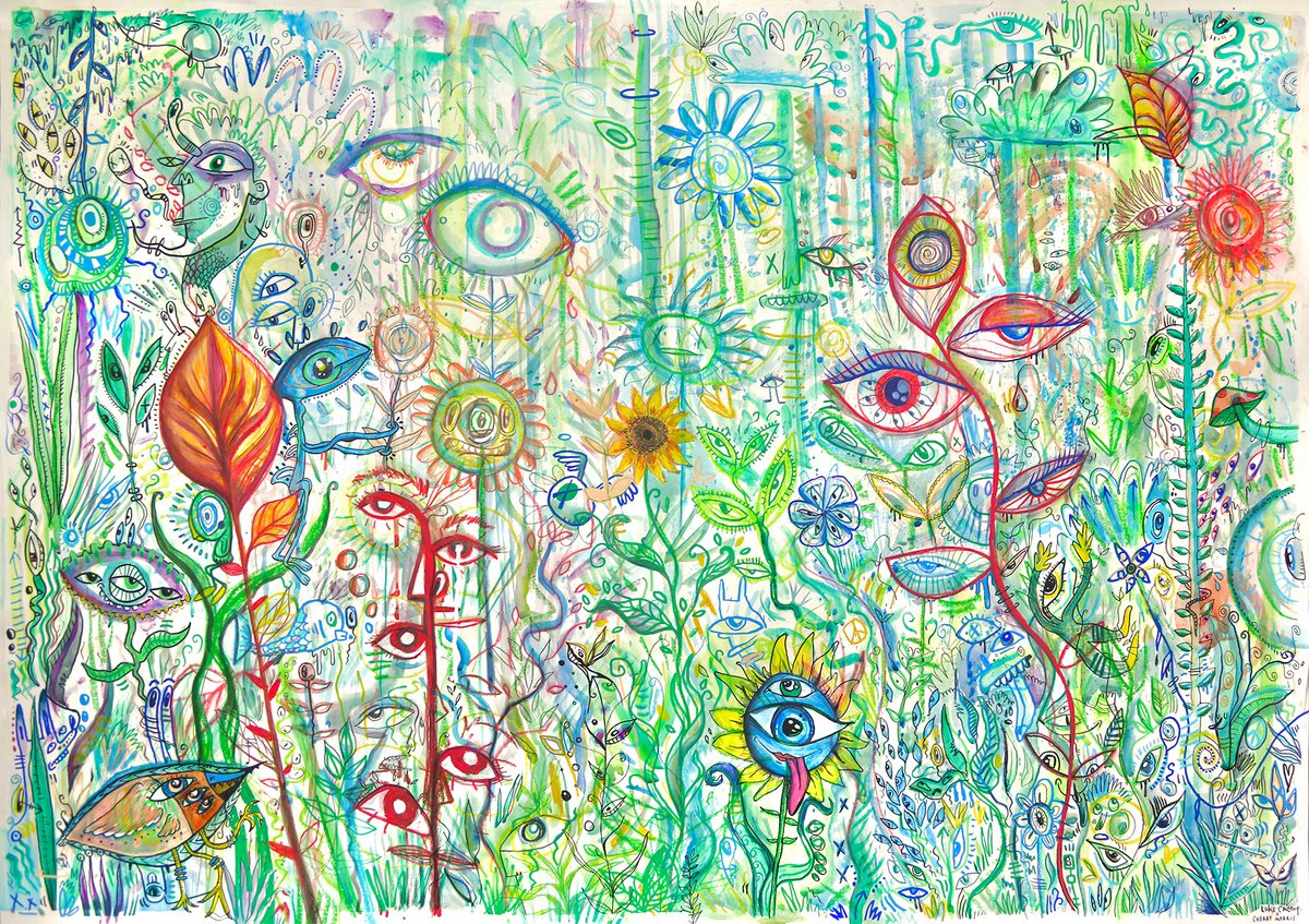 Eyes of the Jungle by Luke Crump