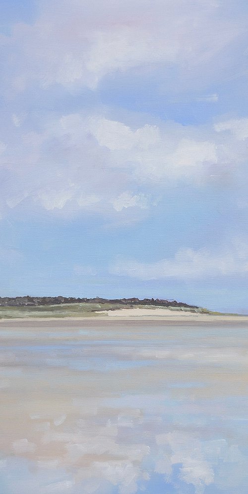 East Hills approach from Stiffkey by Tom Cringle