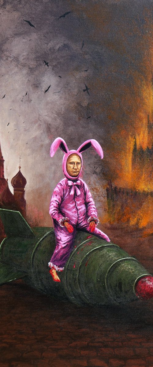 Horror cannot be disguised by Eugene Gorbachenko