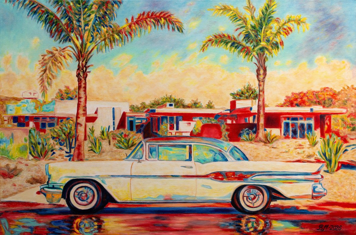Colorful California By Vera Melnyk, 24 X 16, Artwork For Sale On Artfinder