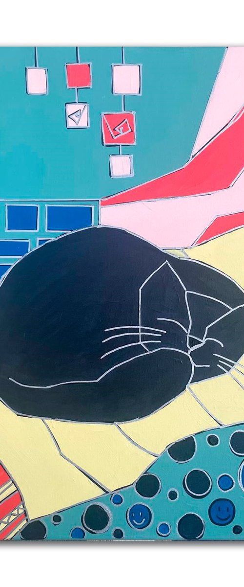 Black Cat by Lena Langer