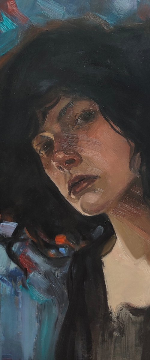 Cloud of hair by Pavel Guliaev