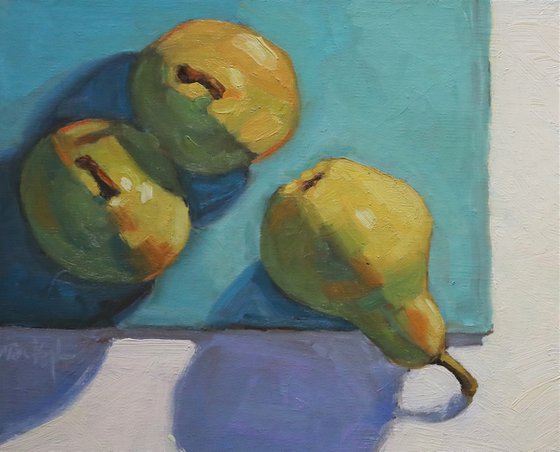 Pears at Play