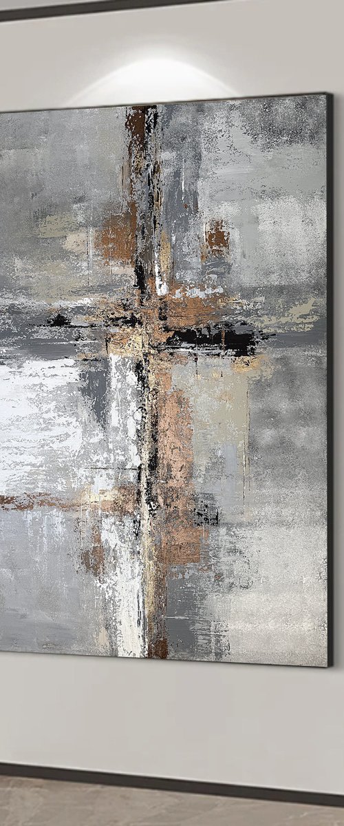 Where Grey Meets Gold by Tatiana Malinovscaia