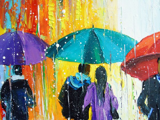 Whispers of Rain and Romance