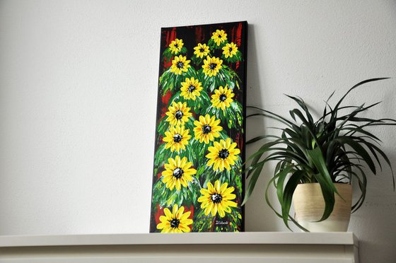 Sunflower 1 25x60cm