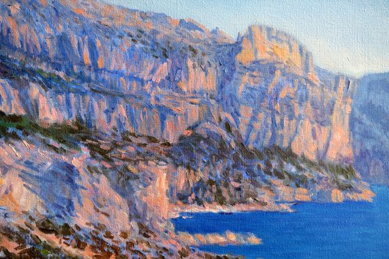 Calanques in the sun