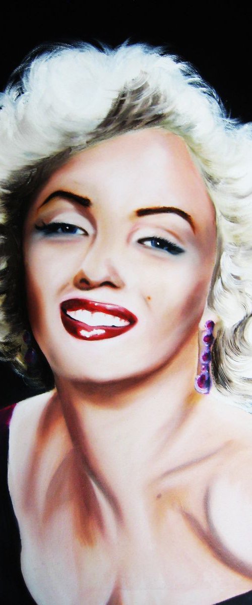 Marilyn by Richard Garnham