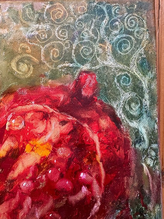 Ancestral Gold: The Pomegranate