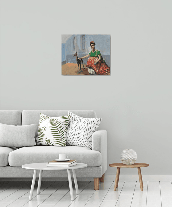 Frida, Granizo