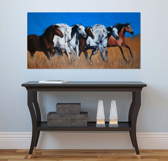 Seven Horses